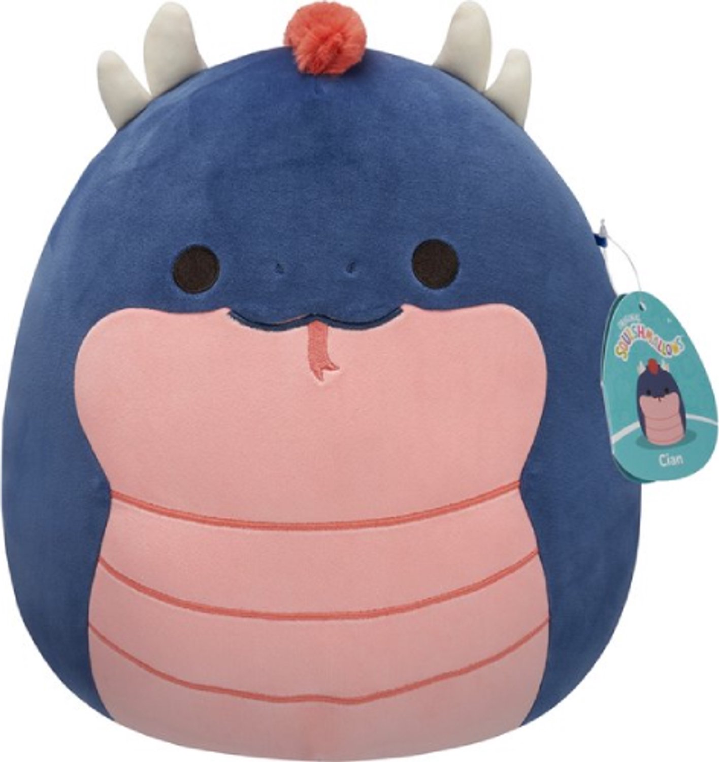 Squishmallows Cian de Basilisk Pluche Knuffel 30 cm