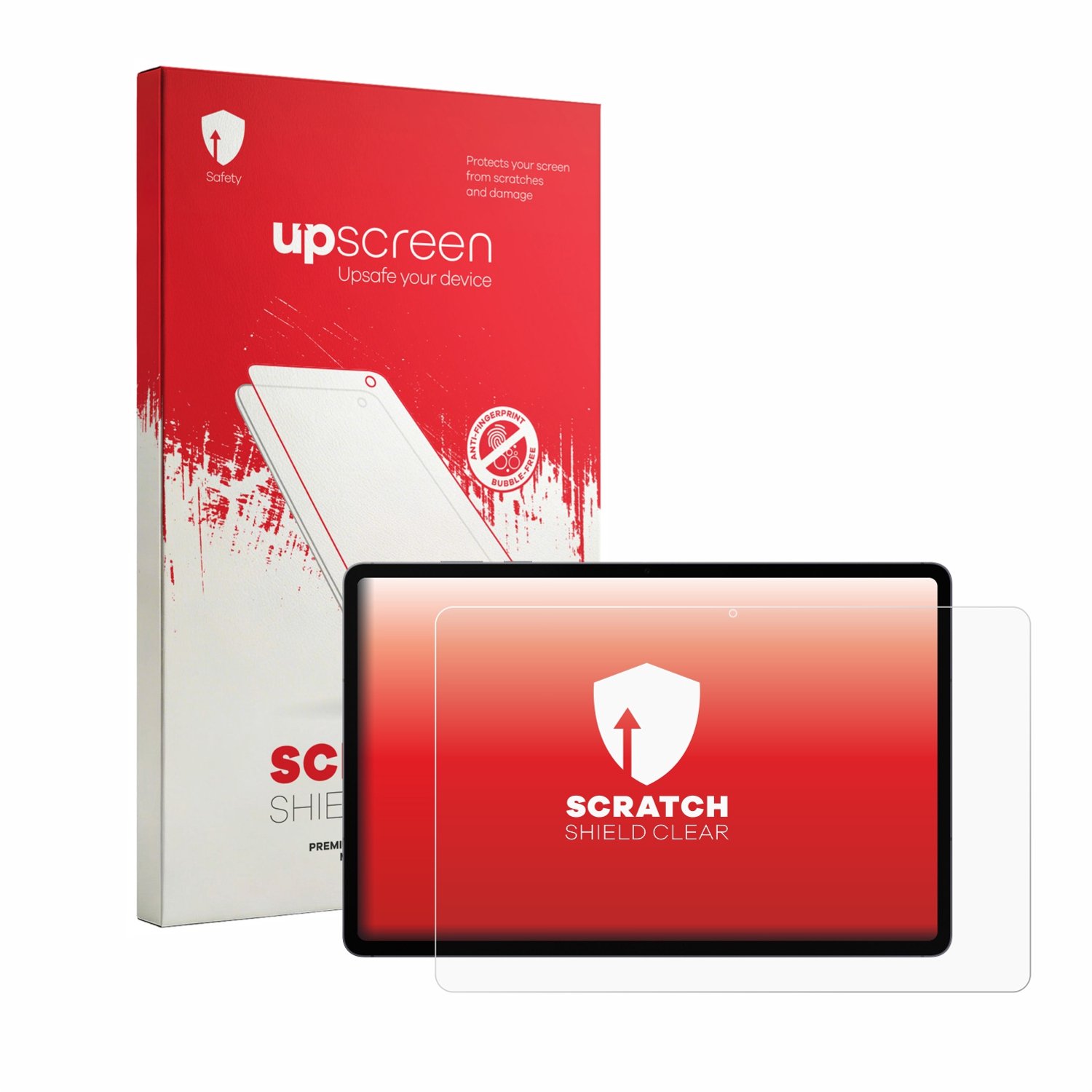 upscreen - Screenprotector voor Samsung Galaxy Tab S12 Plus - Folie Beschermfolie transparant