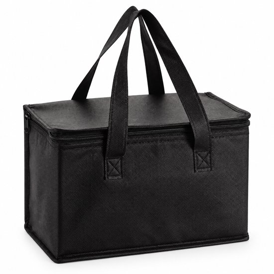 Compacte en duurzame koeltas - 28*14*17cm - Lunchtas - Picknicktas - Ideaal voor outdooractiviteiten — afbeelding 2