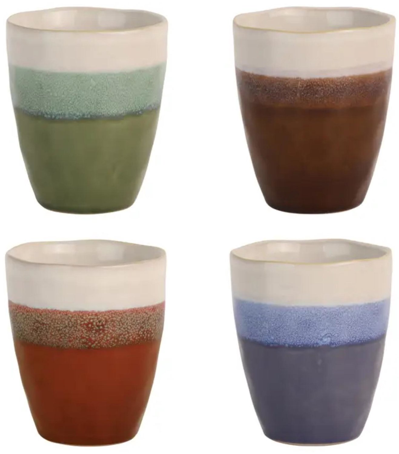OttoSimon mok speelgoed Fuji 8 cm kleurrijk kunststof voor kinderen.