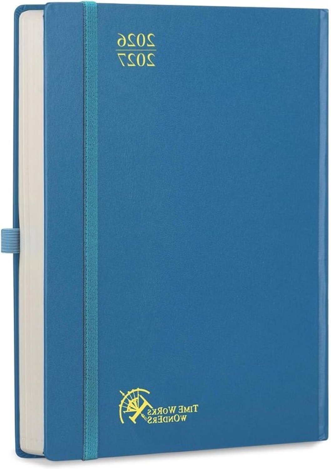 Agenda 2026 2027 - Ruime dagplanner - Afspraken plannen - 1 pagina per dag - A4-formaat - Nachthemelblauw