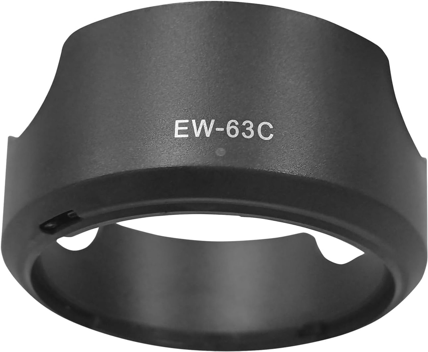Lenskap voor 58 mm - zwart - bescherming voor Canon RF-S 14-30mm en RF 24-50mm - Vemera
