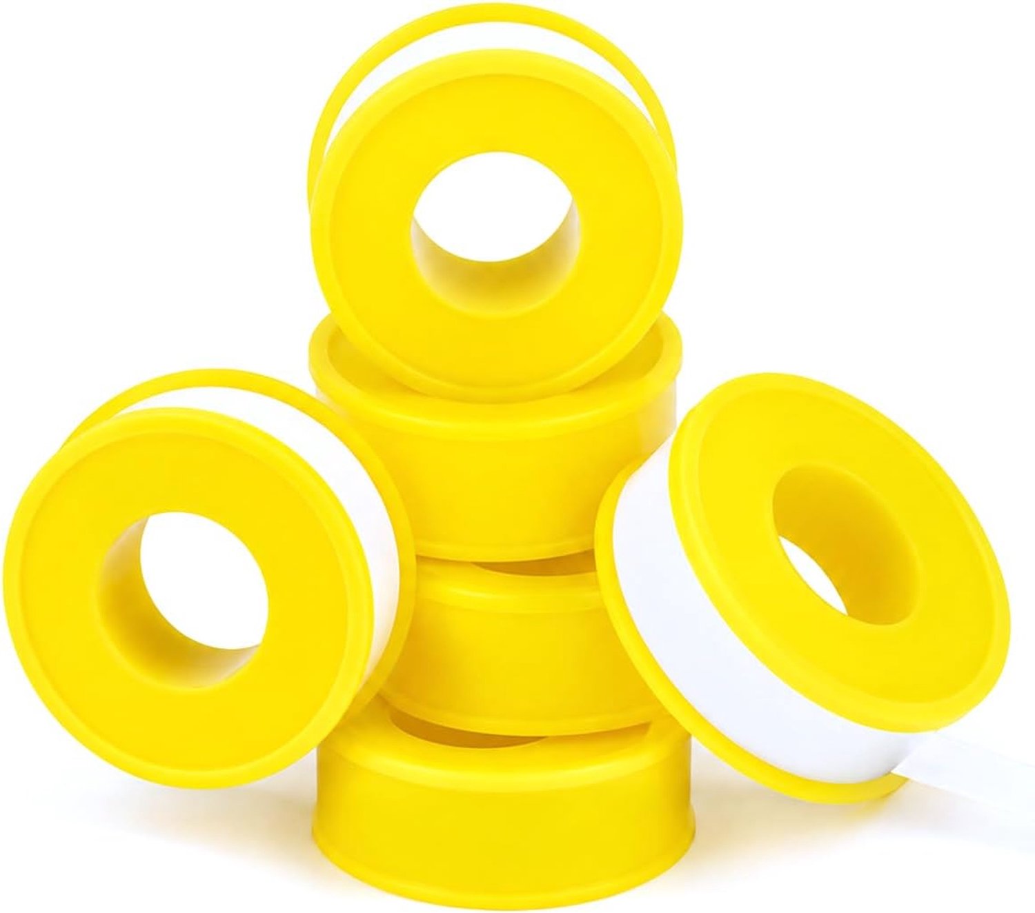 Schroefdraad afdichtingstape 12 m x 15 mm - extra sterke teflonband - betrouwbare lekbescherming - Vemera