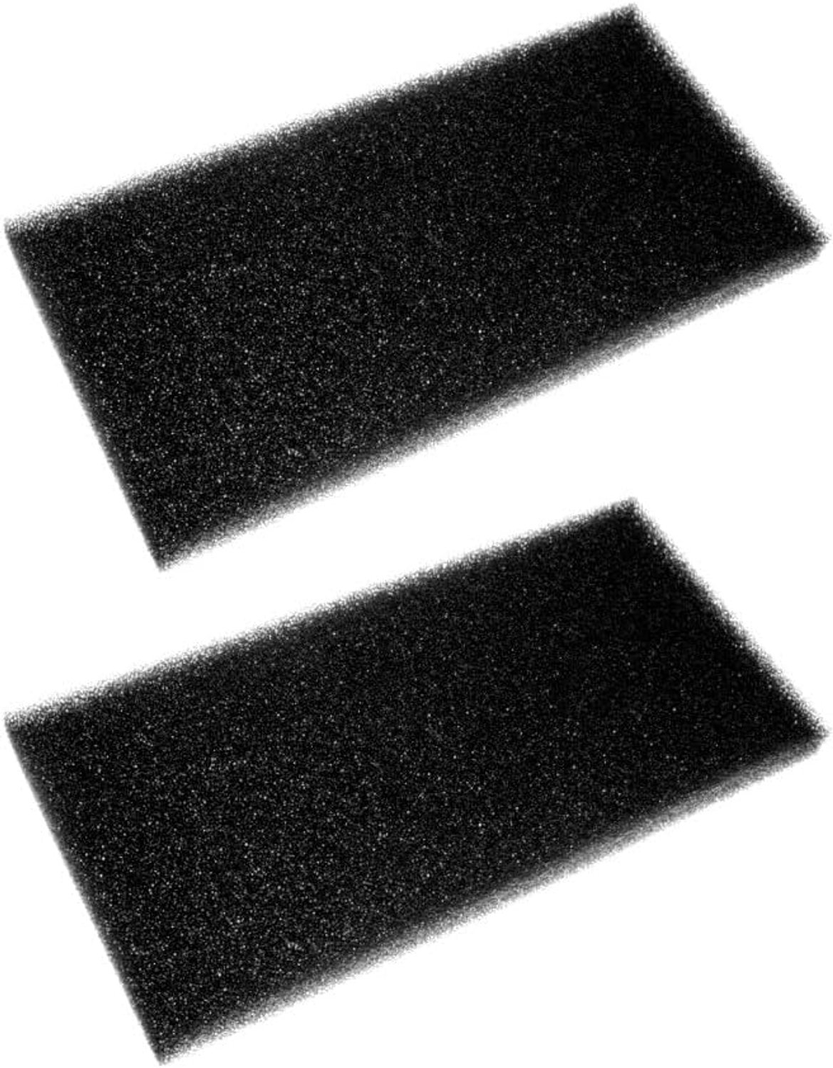 Sponsfilter 2 stuks - Vervanging voor Gorenje 429410 628504 ANH-628504 - Geschikt voor wasdrogers - Vemera