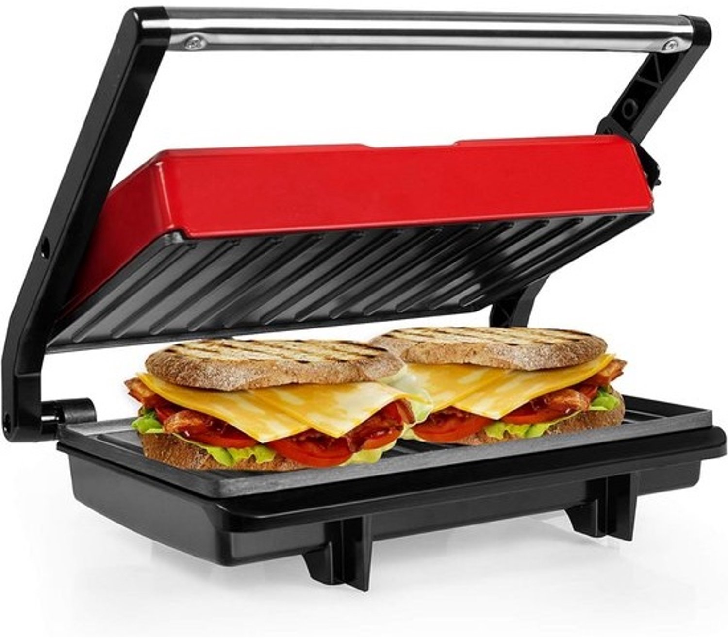 Tosti apparaat - Panini grill - Contactgrill - Voor het ontbijt
