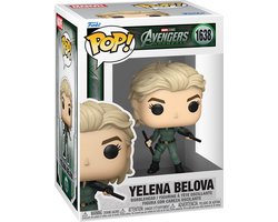 POP MARVEL: AVENGERS DOOMSDAY- YELENA