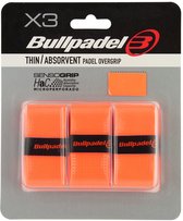Bullpadel Overgrip GB-1705 (padel) 3 stuks Kleur : Oranje Neon