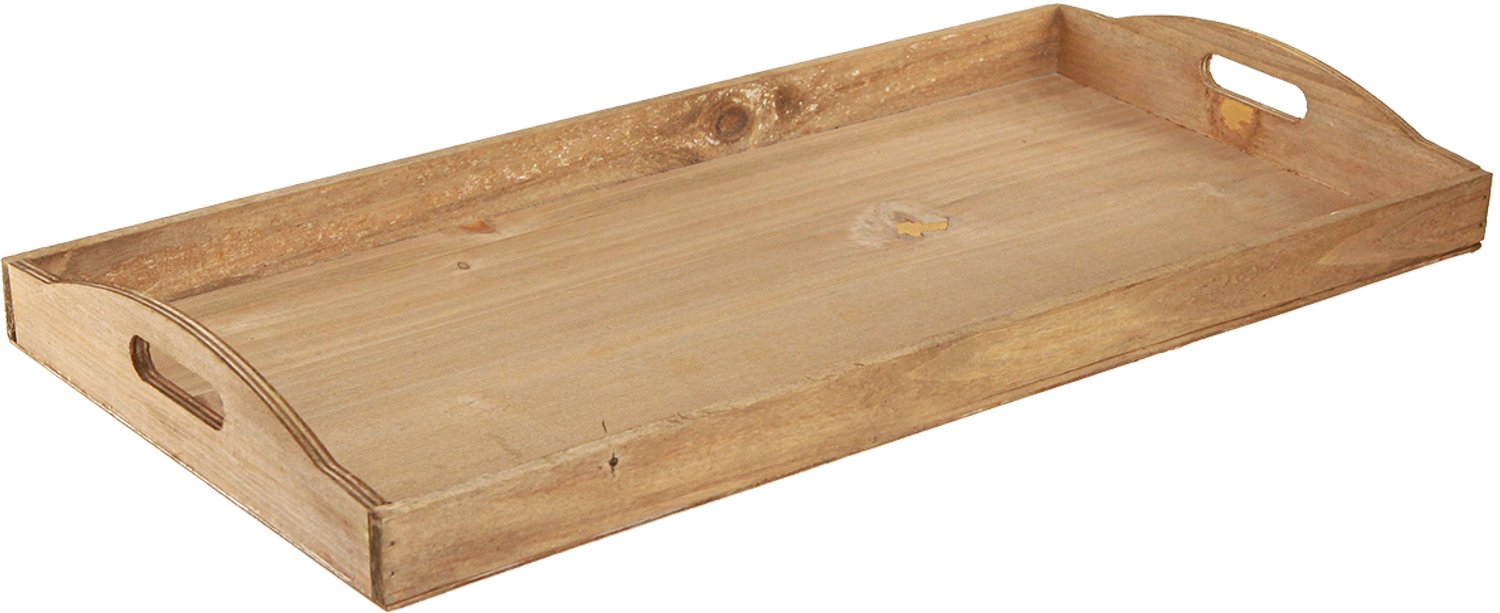 Dienblad dennenhout 28x58x6cm