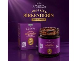 Ravenza Nutriful Sirkengebin Ibn-i Sina – Kruidenpasta met Granaatappelmelasse, Venkel, Rozemarijn & Bosbes – Plantaardig Mengsel – 240 g