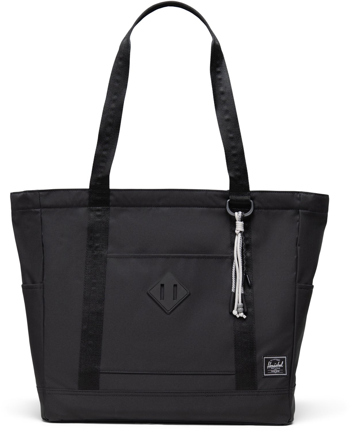 Herschel Heritage™ Tote Twill - Black/Grey - 24.5 LITER