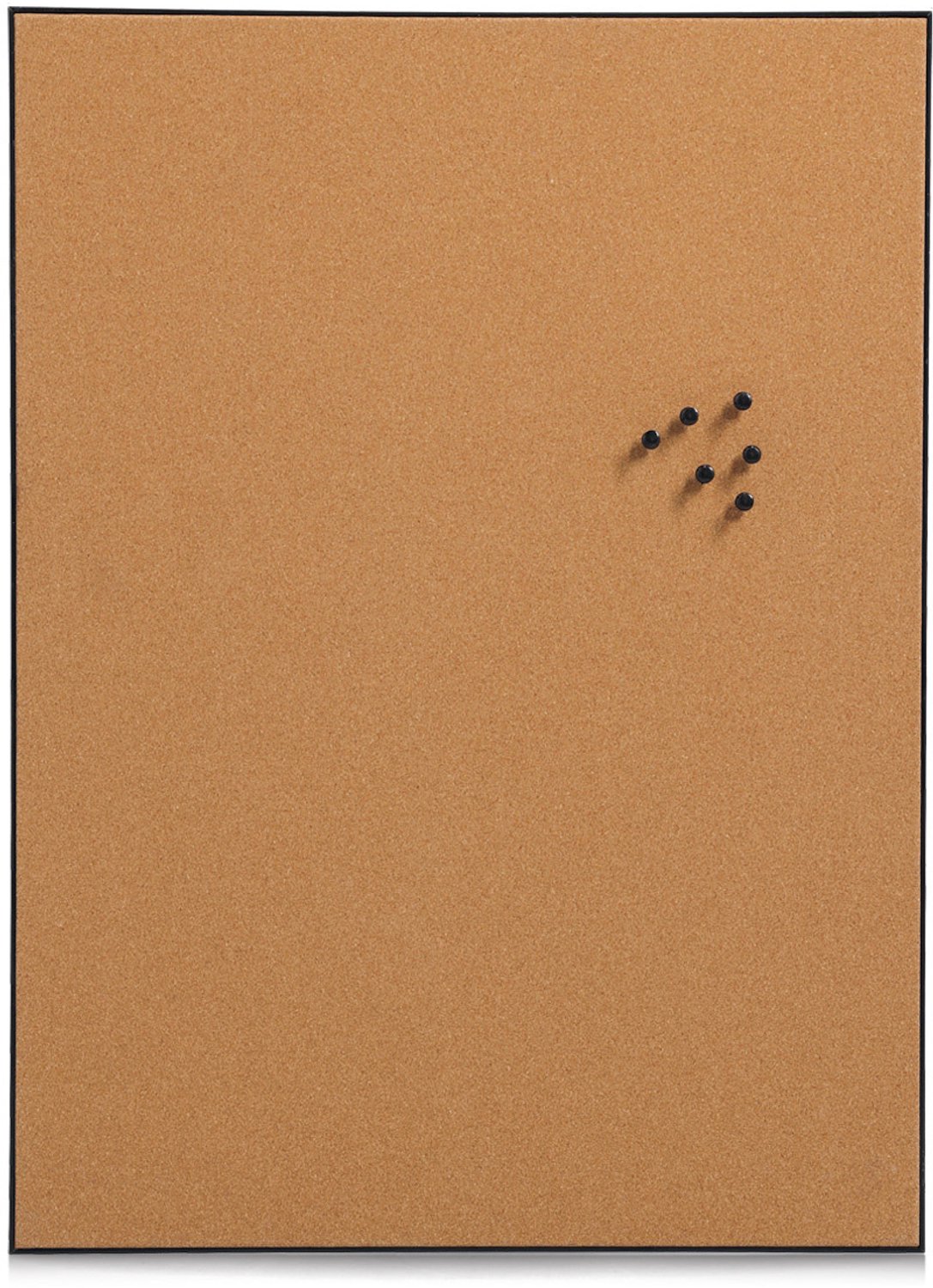 Corkboard met zwarte lijst 43 x 58 cm, ZELLER