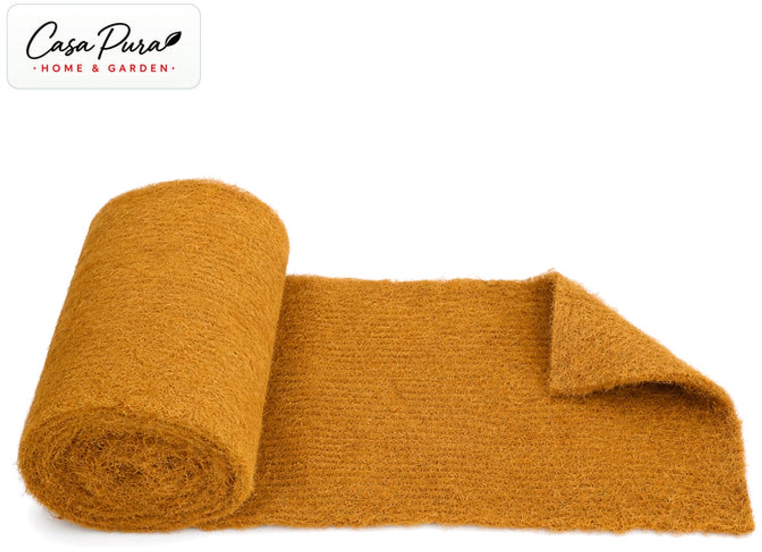 Floordirekt Kokosmat – Winterbescherming – 100 × 1000 cm – 10 mm dik