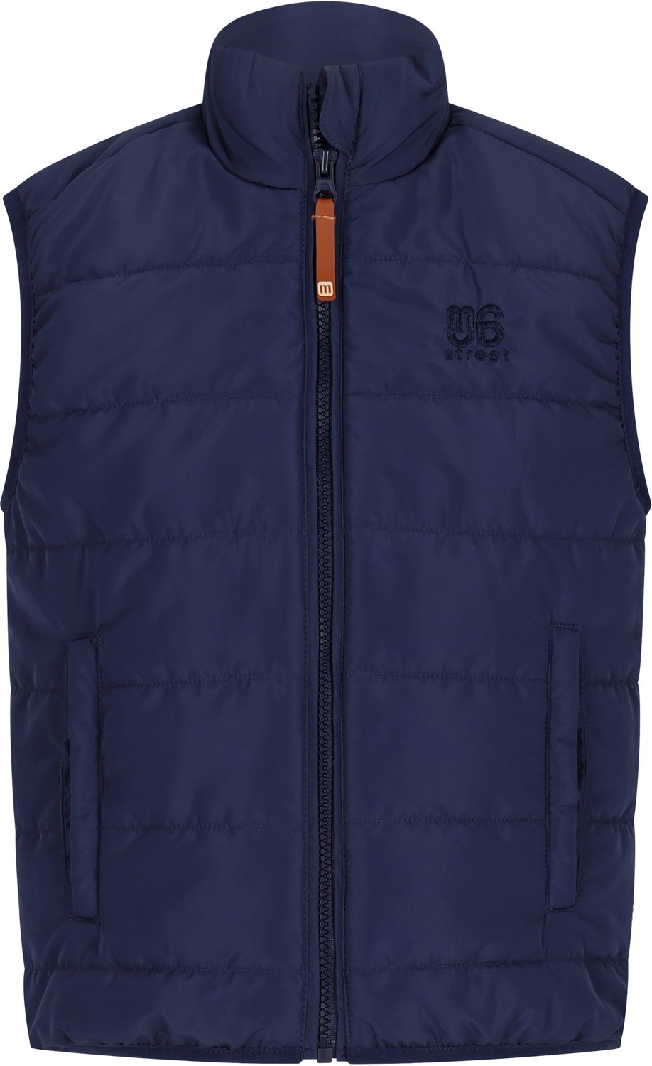 Moodstreet bodywarmer JO MNOOS-6205 Navy / maat 134/140