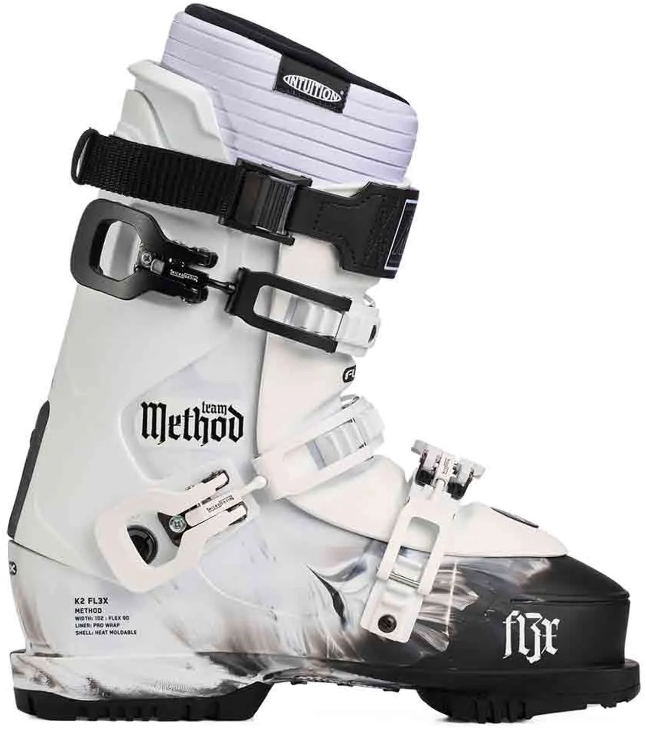 K2 Skis Method B-dog Alpine Skischoenen 27.5 Wit