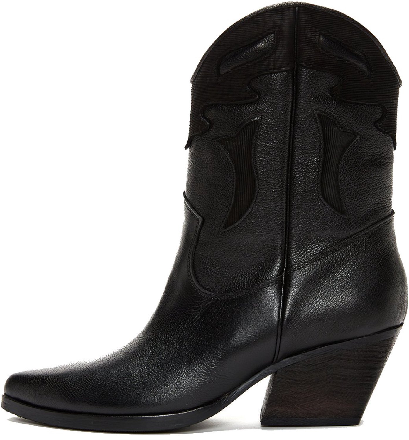 DERIMOD Cowboy Boots Leather Cowboy Boots