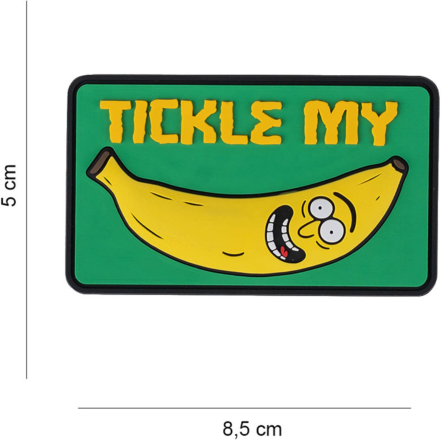 Embleem 3D PVC Tickle my #6036