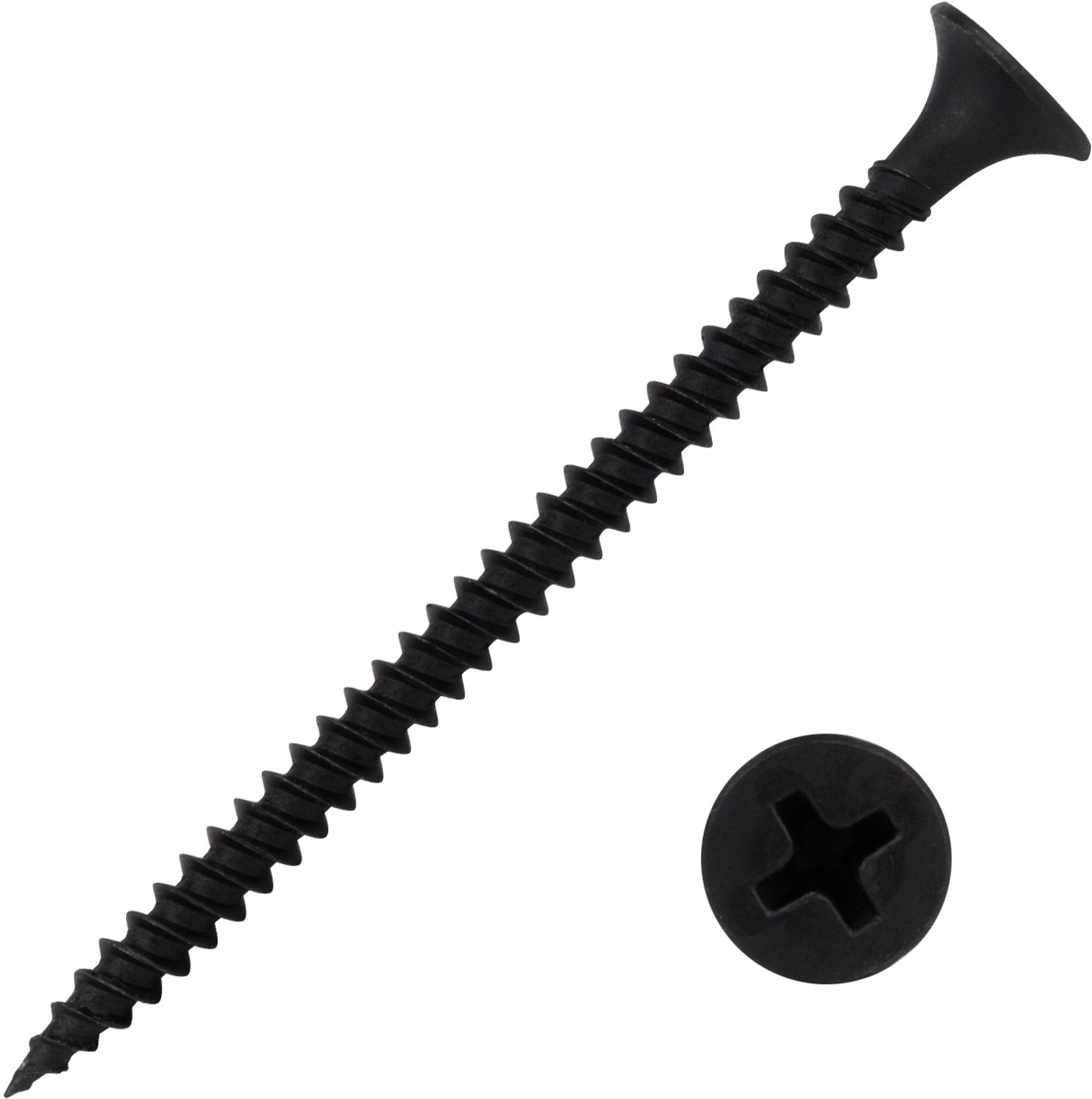 Wovar Gipsplaatschroeven Fijn Draad 3.5 x 55 mm | Doos 200 stuks