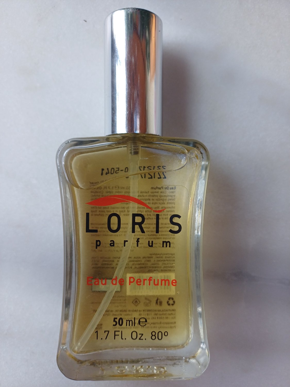 Loris Eau De Parfum E-14 Men 50ml Herenparfum