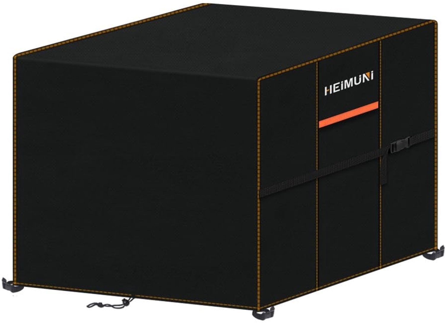 Duraxl Tuinmeubelhoes - 90 x 90 x 90 cm - 420d Oxford - Waterdicht Zwart