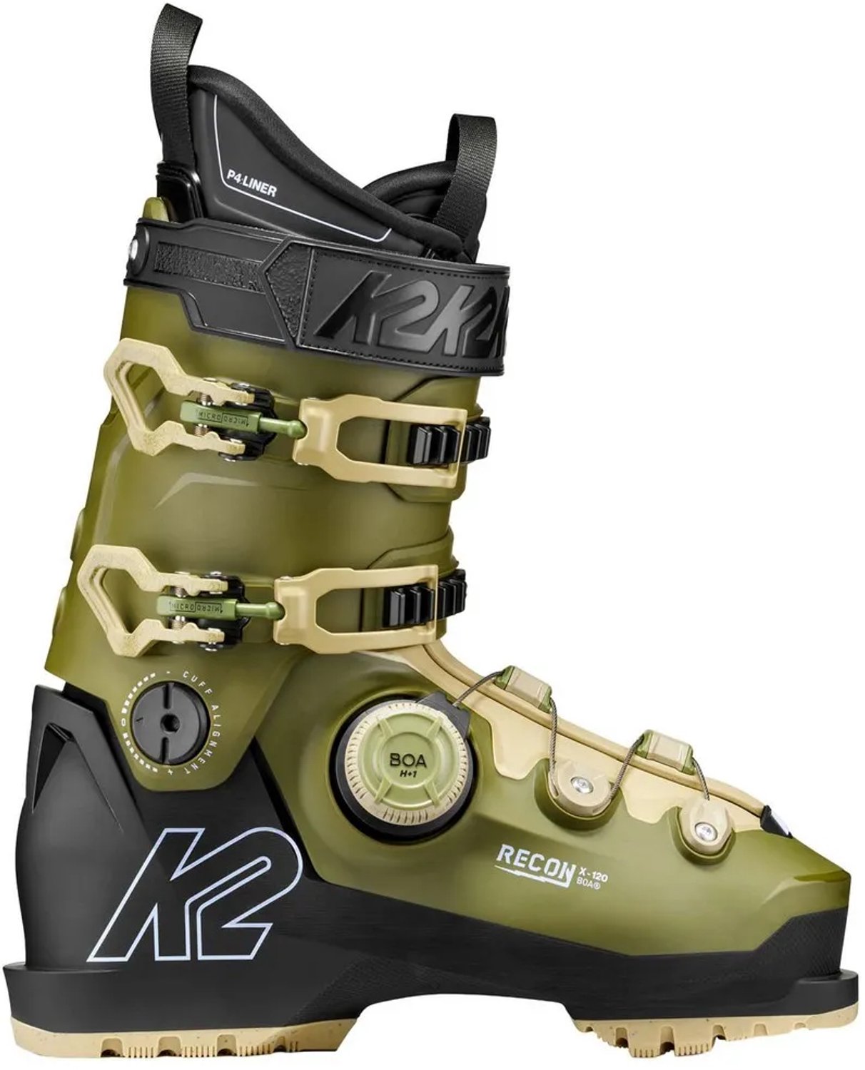 K2 Skis Recon X 120 Boa Alpine Skischoenen 30.5 Groen