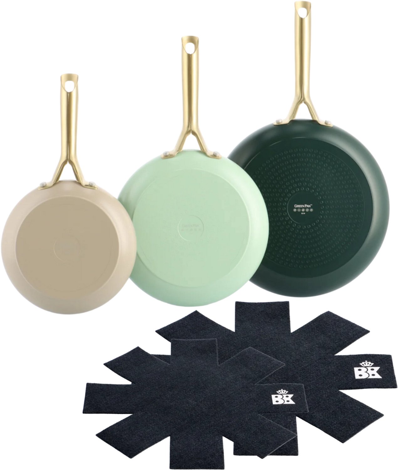GP Shades green + Pan protector