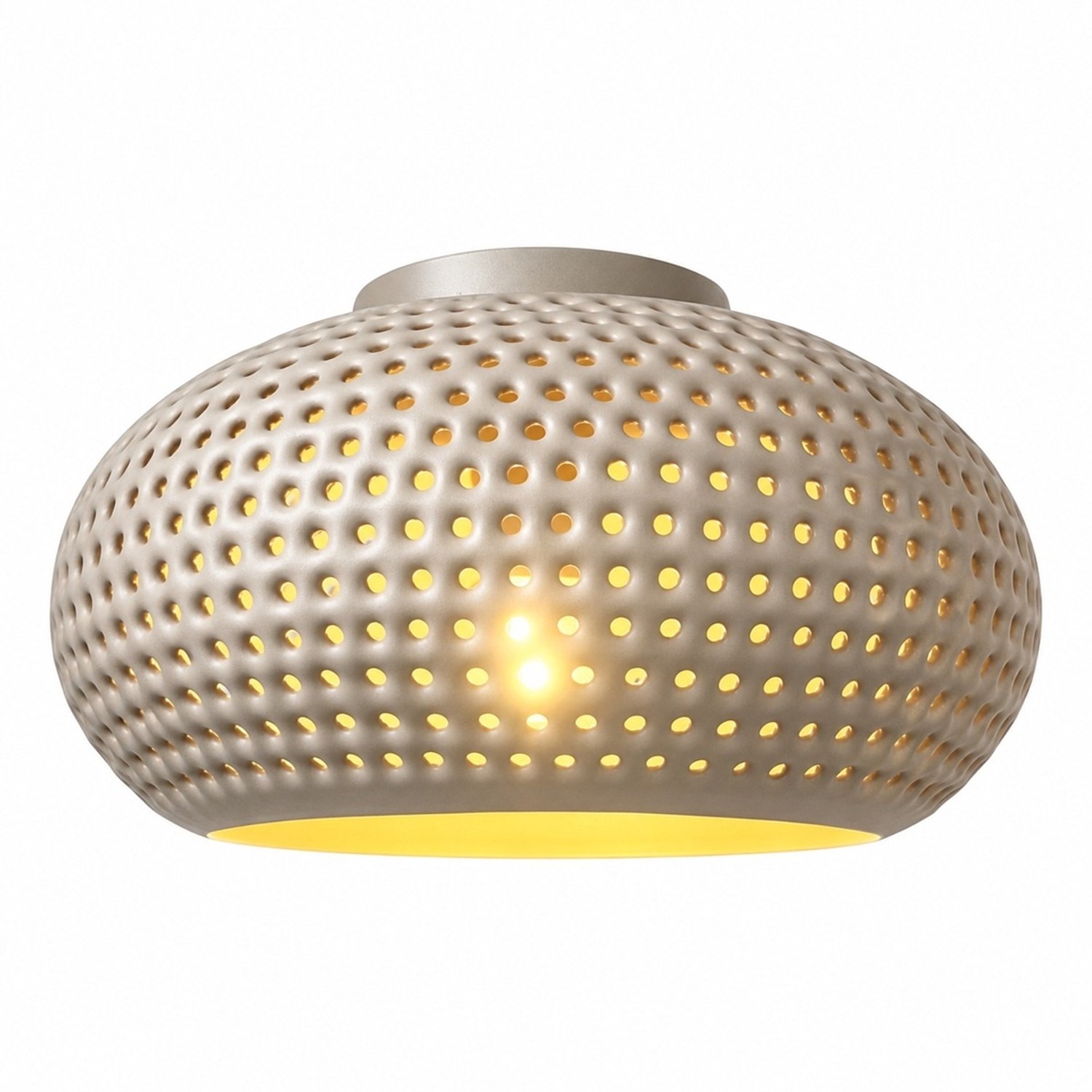 Freelight Plafondlamp Buco Crème Ø 35cm