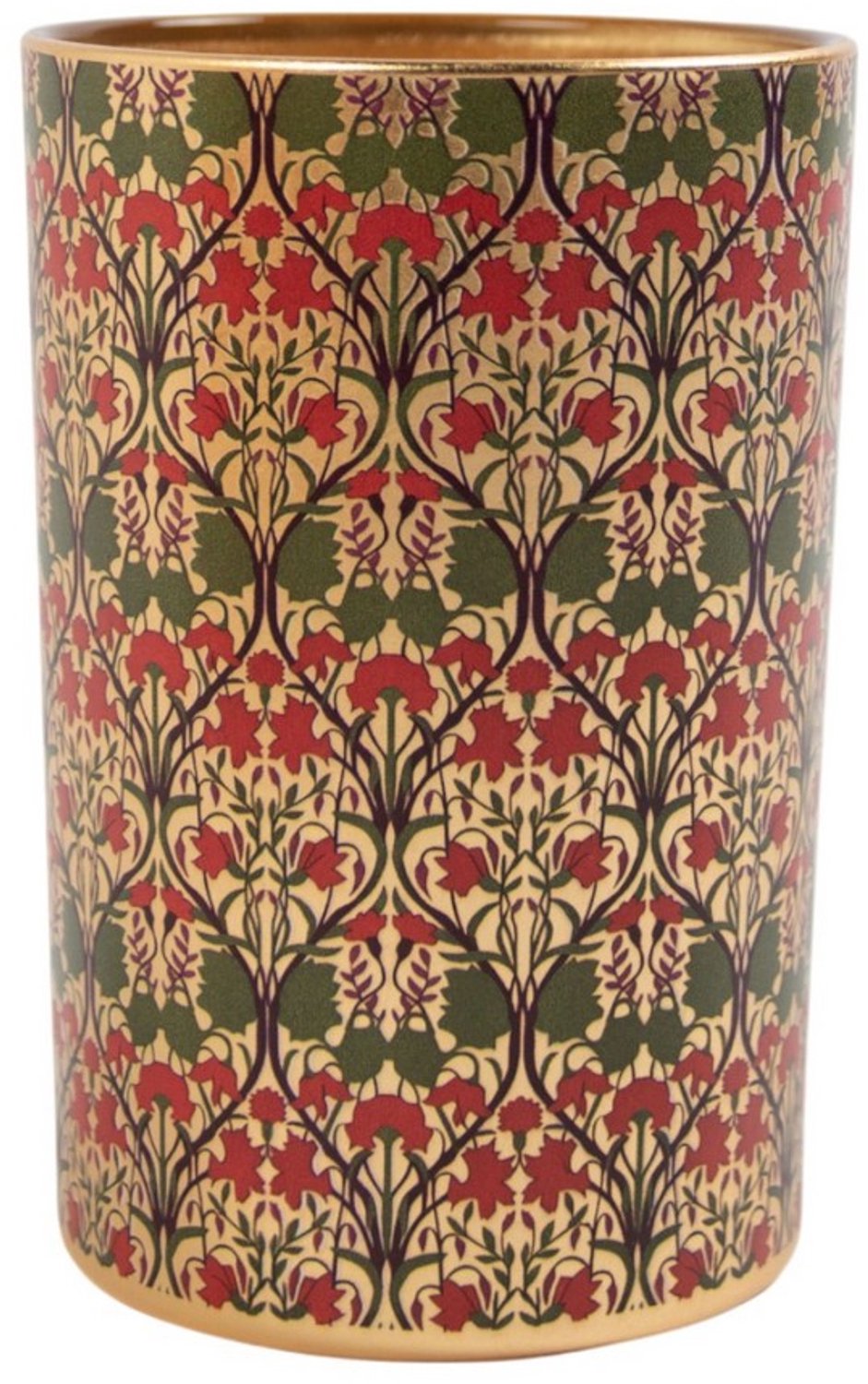 Tea Light holder gold foil E 18cm