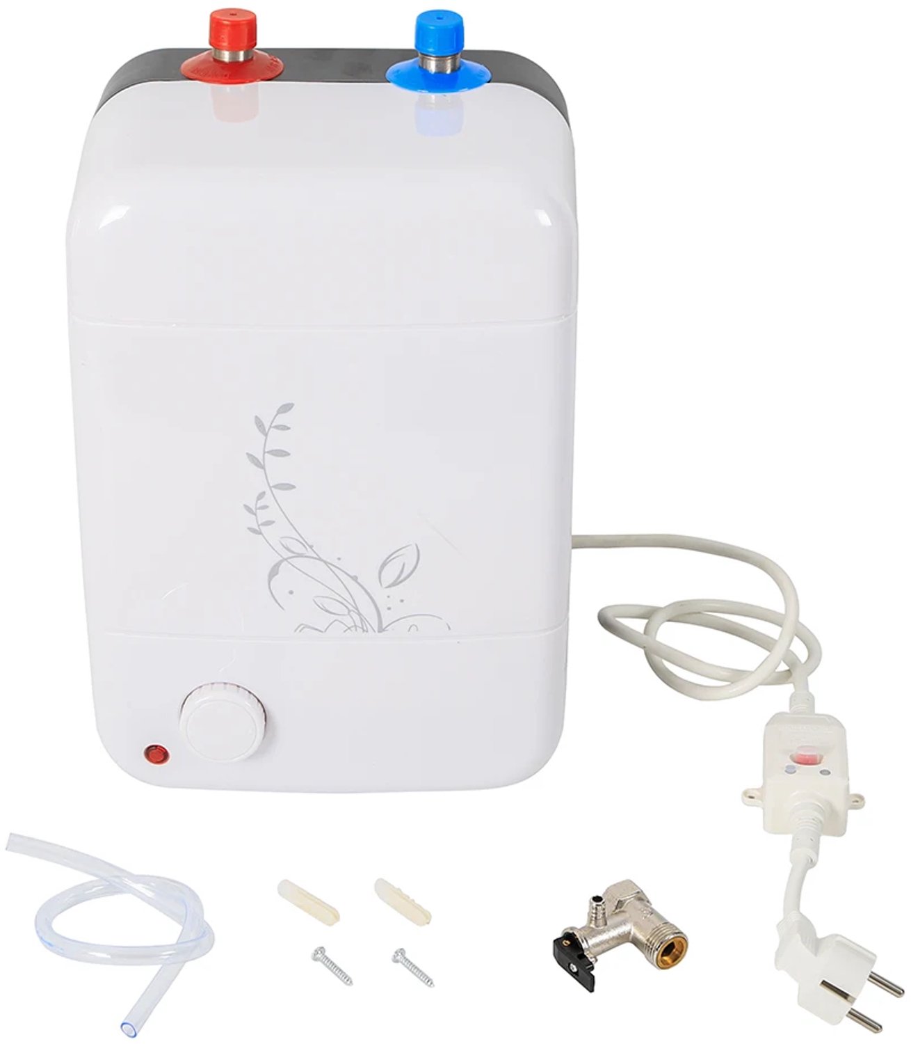 Warmwaterboiler - Voor Keuken Onder Gootsteen - Elektrisch 8L 1500W - Wit