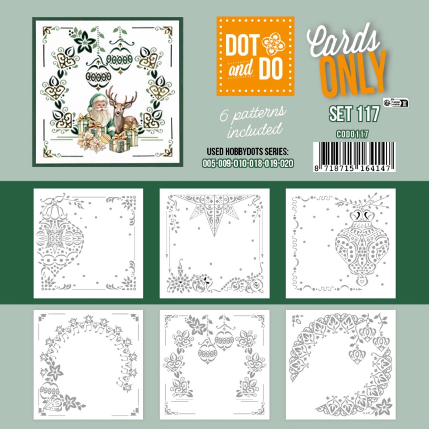 Dot and Do - Cards Only 4K - Set 117