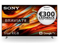 Sony BRAVIA 7 II - 98 inch - 4K RGB-LED TV - 2026 - Smart TV - True RGB