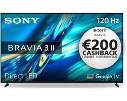 Sony BRAVIA 3 II - 100 inch - 4K LED - 120 Hz - 2026