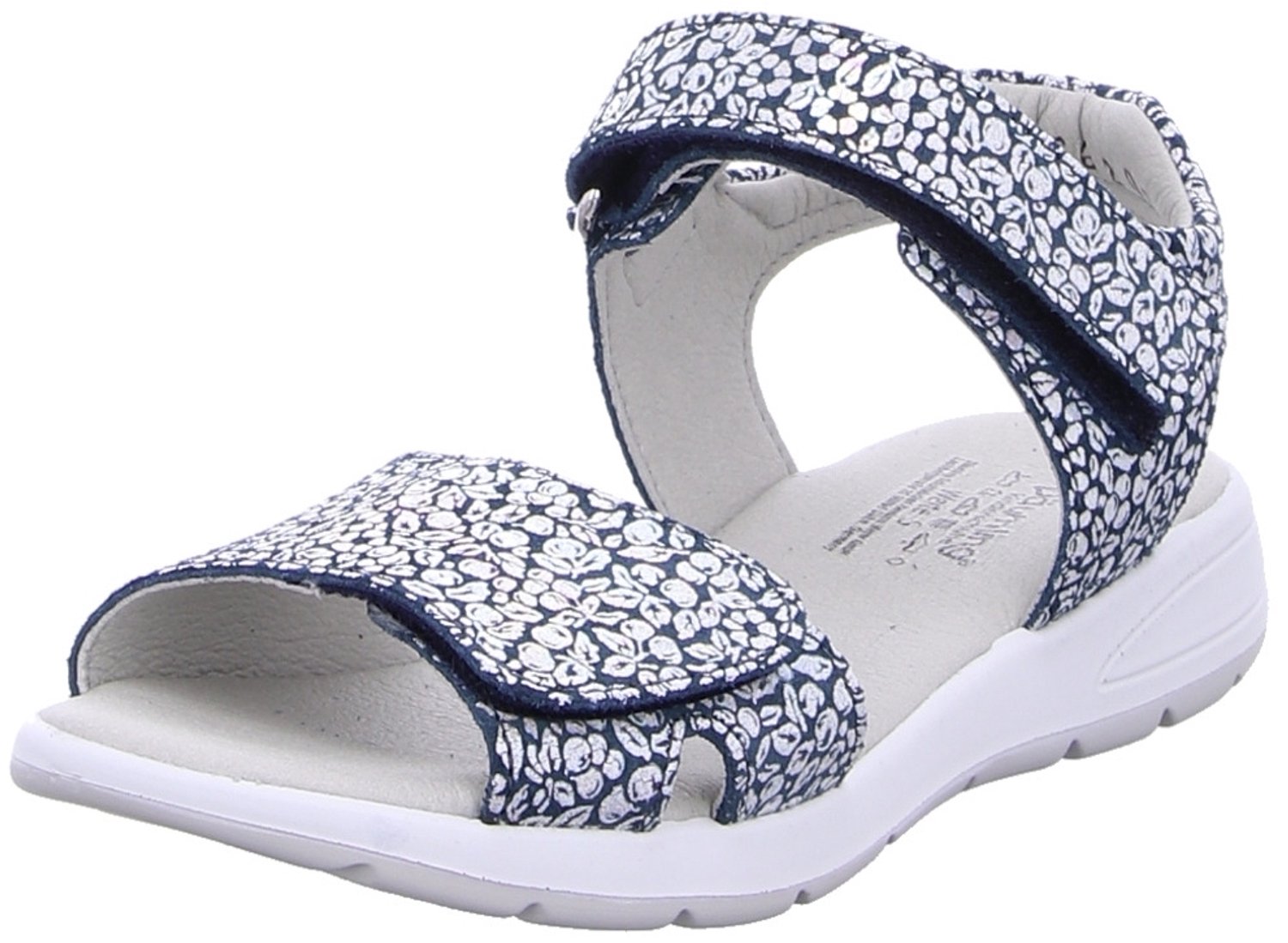 Däumling dames sandalen blauw maat 28