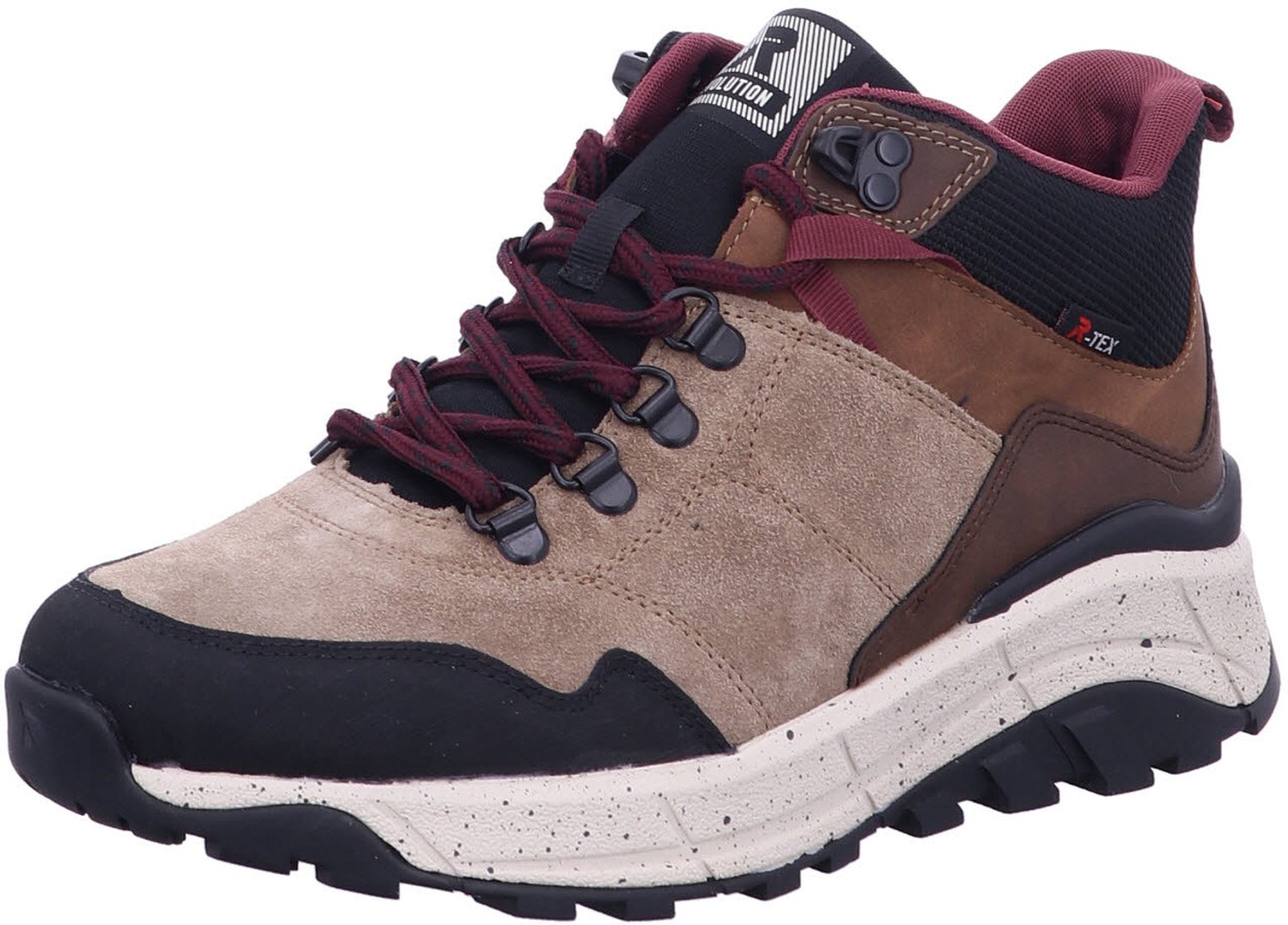 Rieker Evolution dames laarzen zwart maat 36