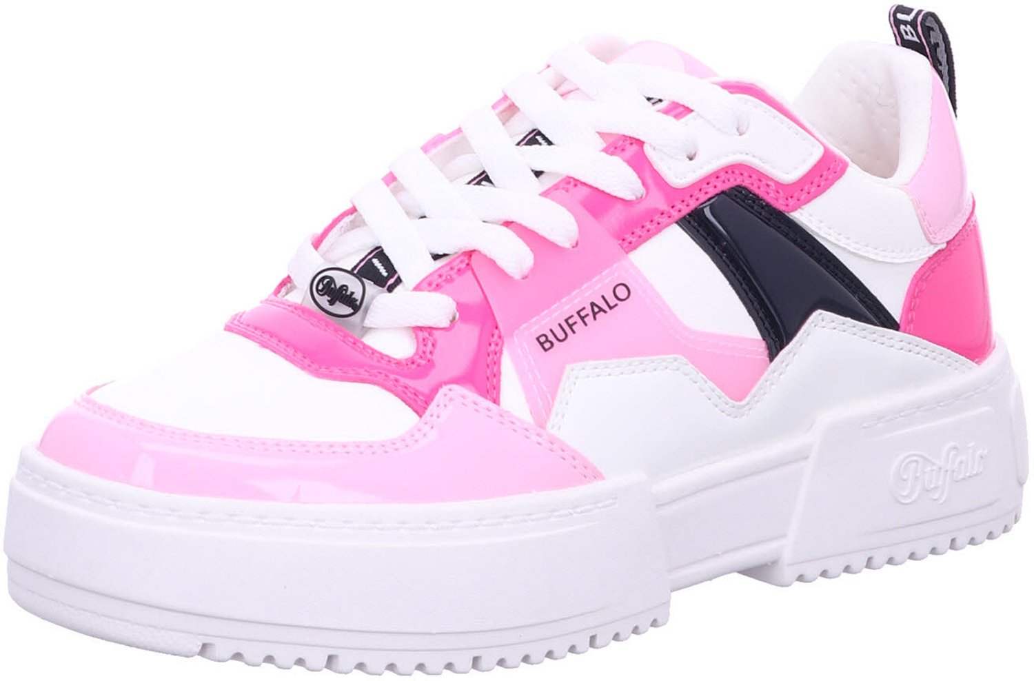 Buffalo dames sneakers rood maat 37