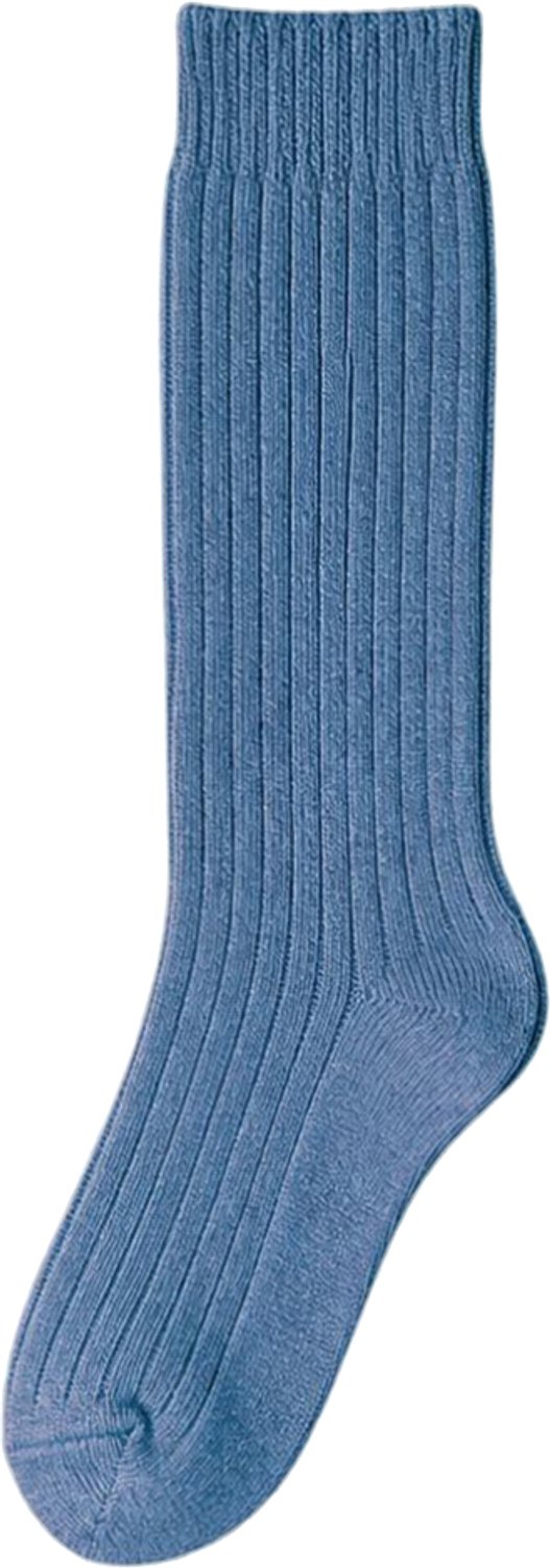 green-goose Merino Wollen Sokken - Blauw - Maat 39-42 - Thermische Sokken - Warme Outdoor Sokken - Natuurlijk Merino Wol