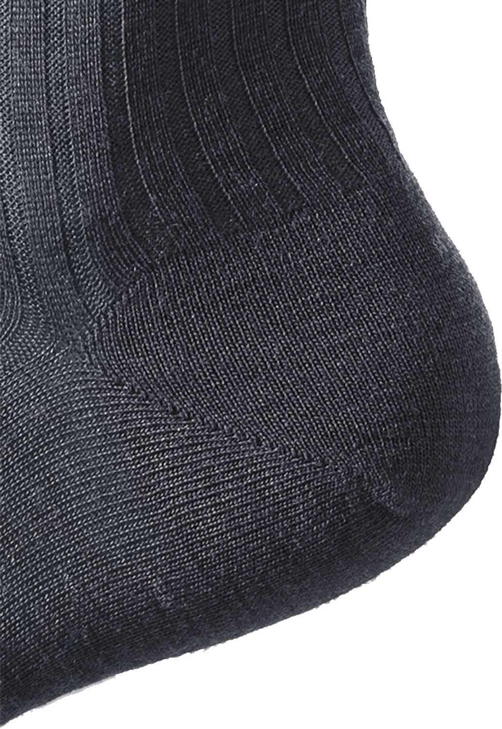 Nosocks Long - Cotton - Lichtgrijs - Maat 42-44 - 2-pack