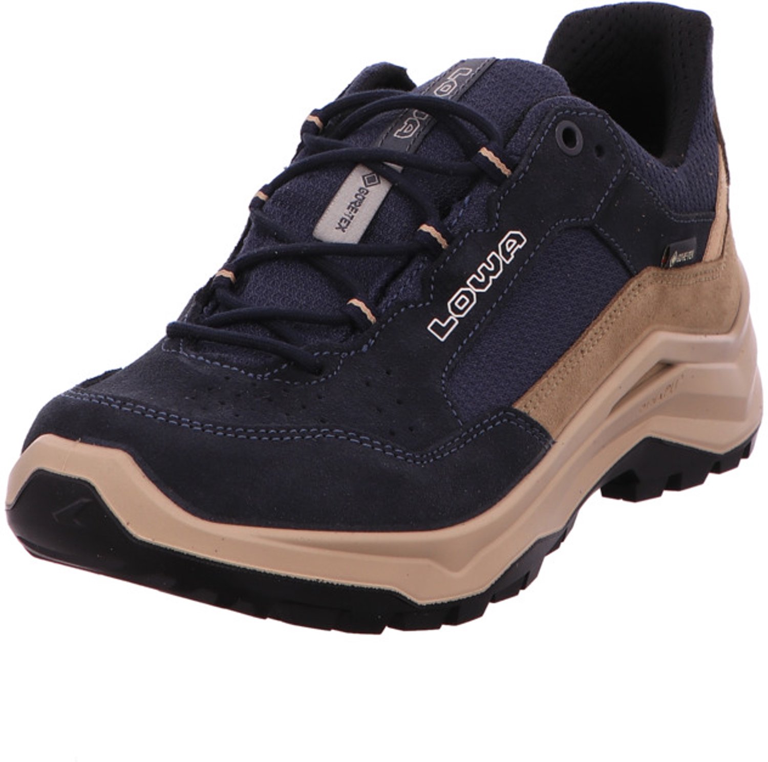 LOWA Heren Veterschoenen Blauw
