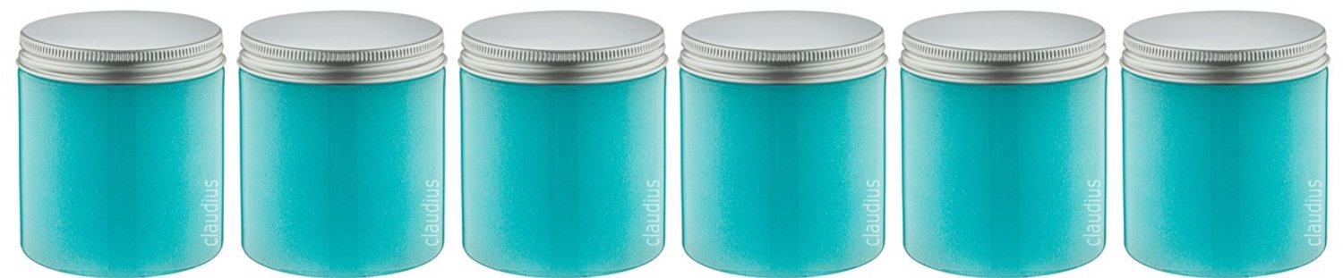 Claudius Bodyscrub-Gel Zen Moment - 400 gram met aluminium deksel - set van 6 stuks - Hydraterende Lichaamsscrub - Body Scrub