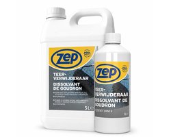 ZEP Teerverwijderaar 1 L – Krachtige Reiniger voor Teer, Bitumen en Asfalt – Voor Gereedschap en Apparatuur – Dieselvrij Alternatief