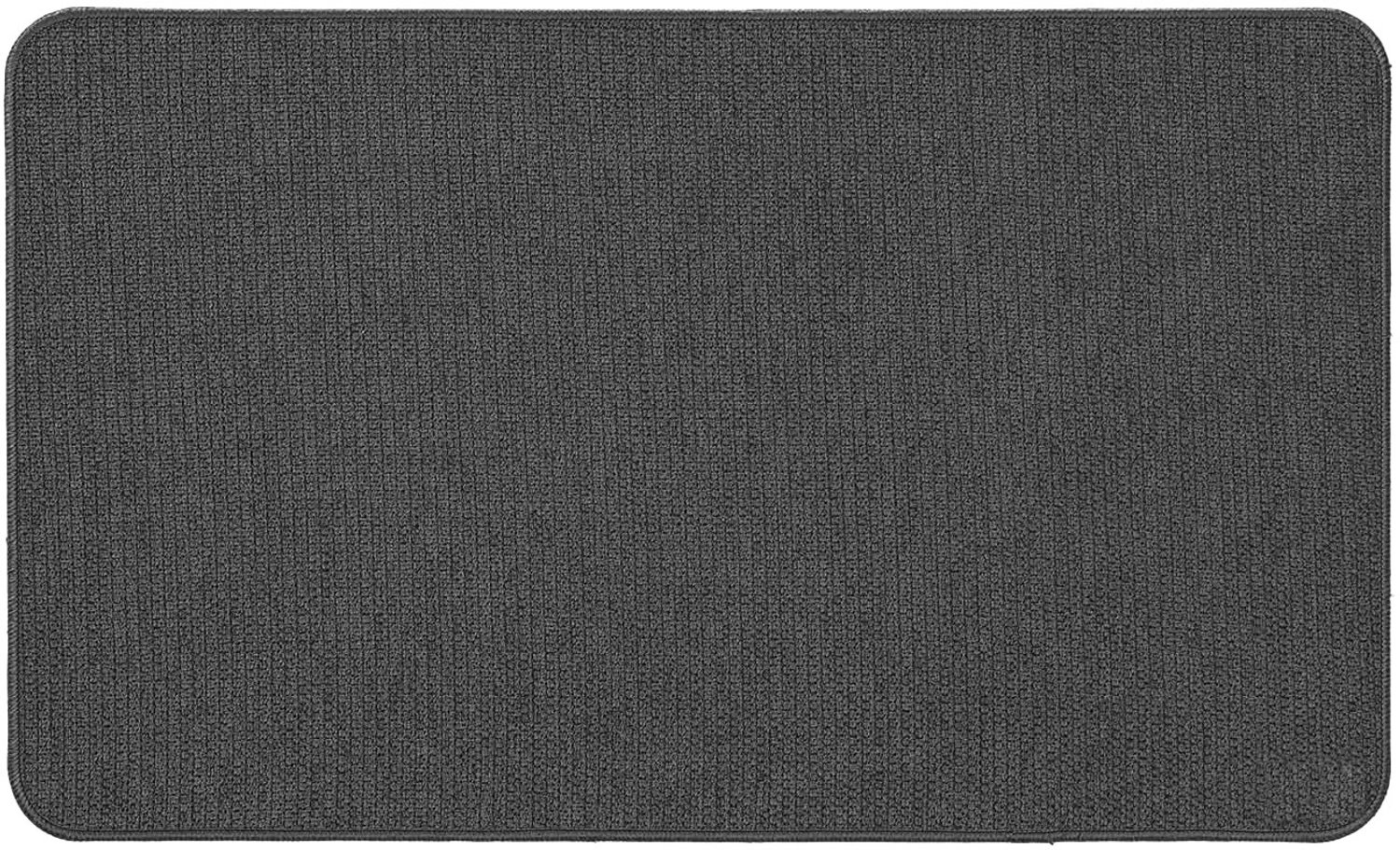 Douceur d intérieur Douceur d'intérieur - Rechthoekige vloermat SIMEO, 45 x 75 cm Grijs