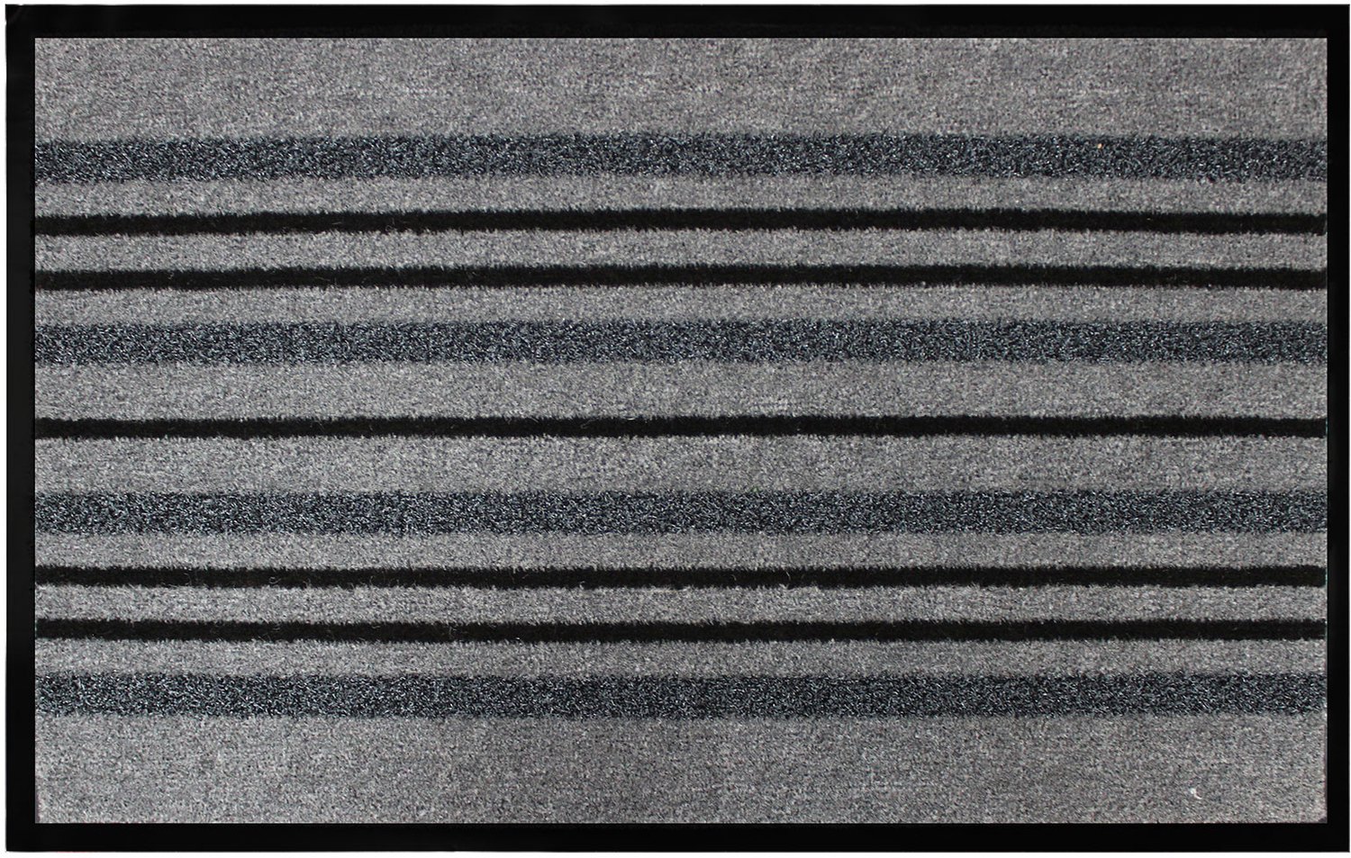 Douceur d intérieur Douceur d'intérieur - Deurmat met grijs patroon, PIANO Antraciet