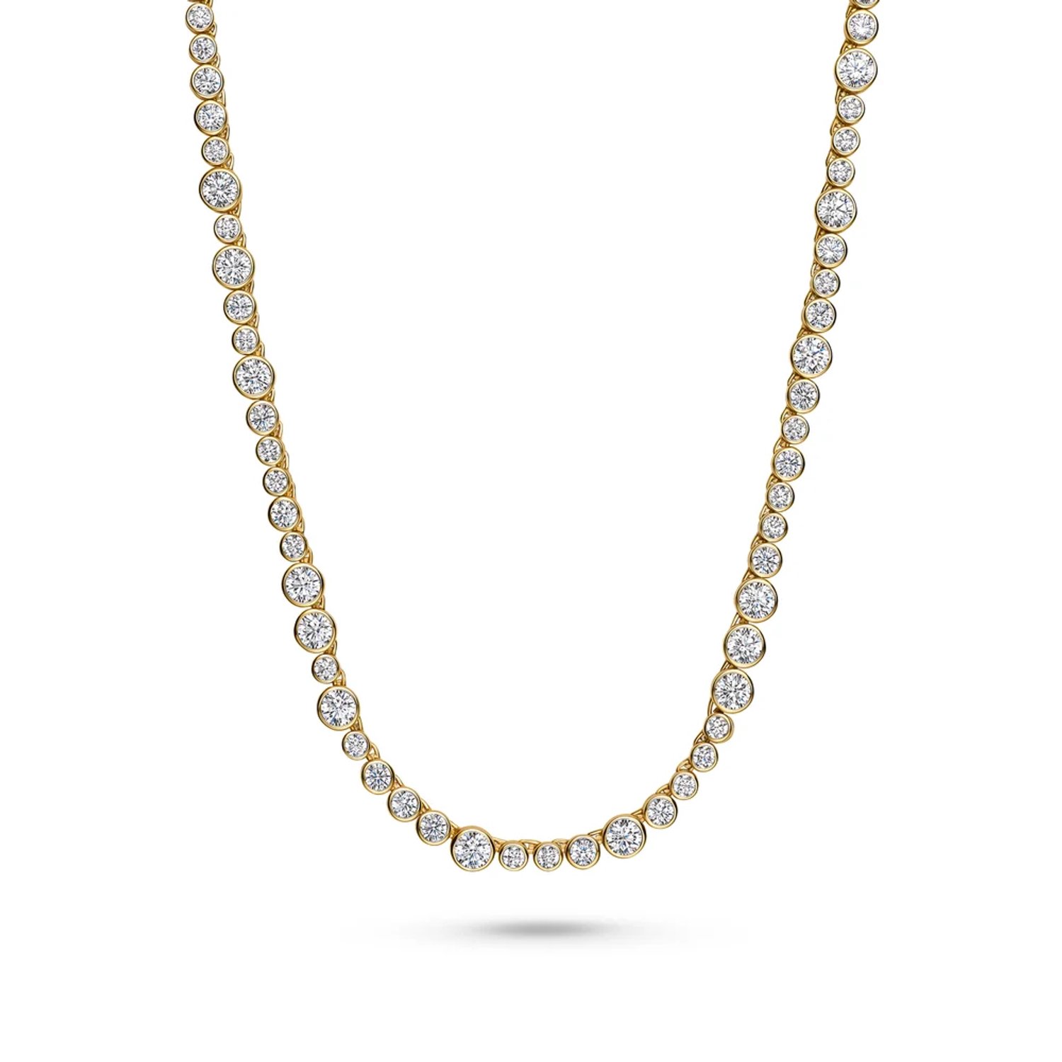 Sif Jakobs Jewellery Ketting Sardinien Altro Goudkleurig Zirkonia SJ-N2775-CZ-YG