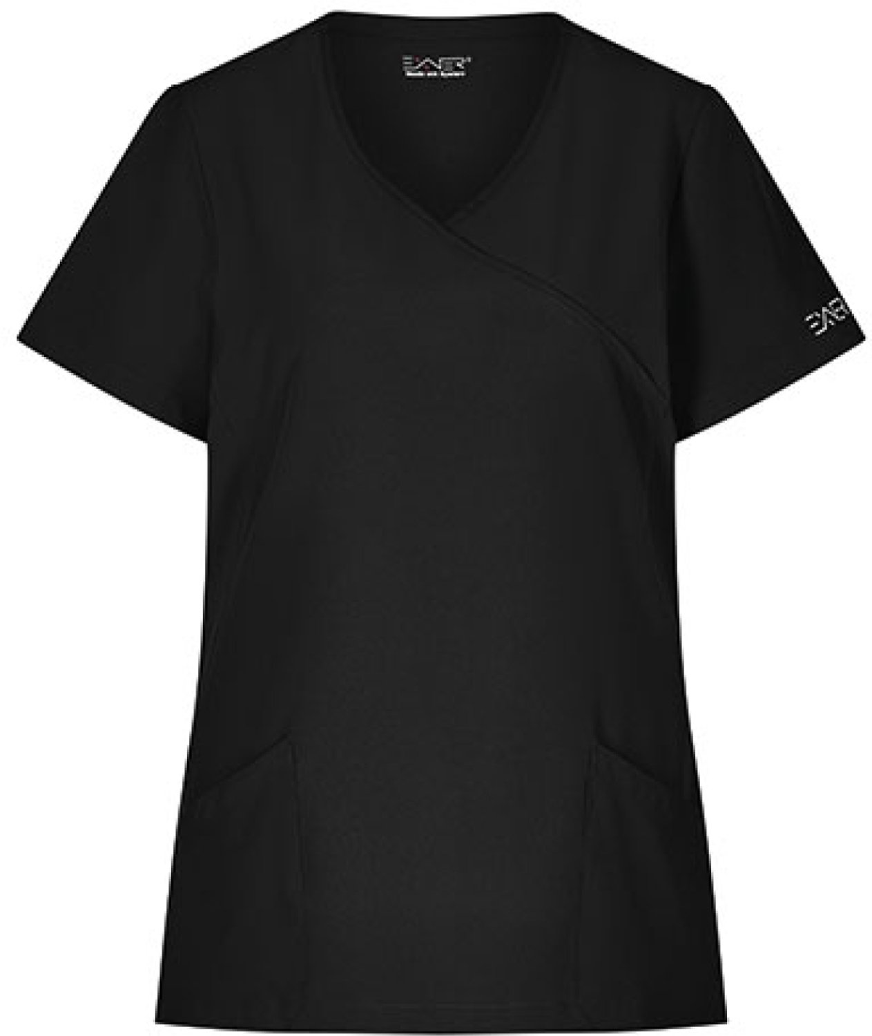 Exner Sportsline Women-Kasack Slim Fit EX702 Zwart