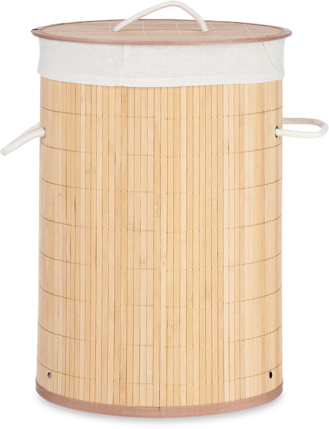 Kipit - Bamboe wasmand COMFY PLACE, 48 l
