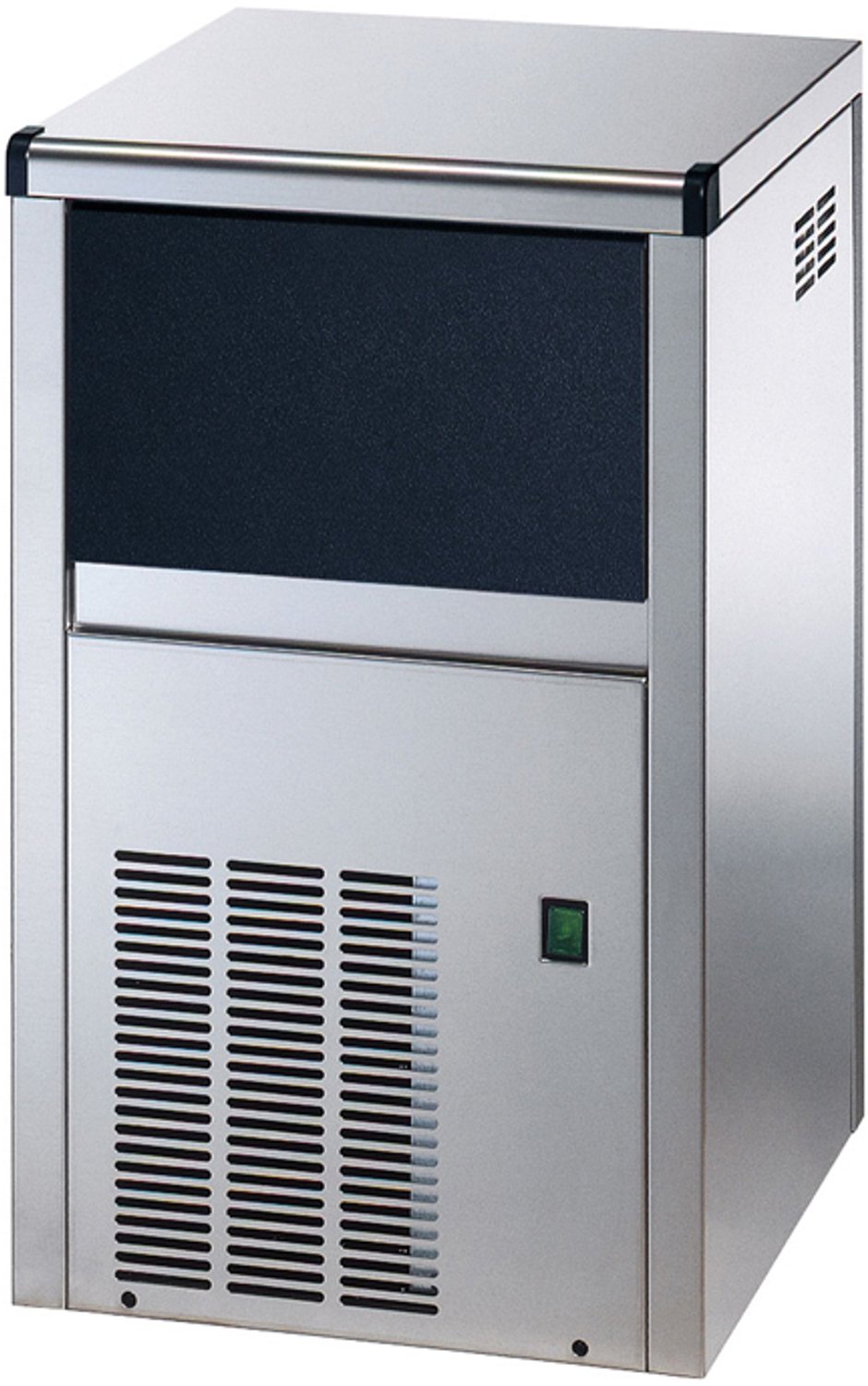 IJsblokjesmachine - 20 kilo / 24 uur - Combisteel - 7453.0002 - Horeca & Professioneel