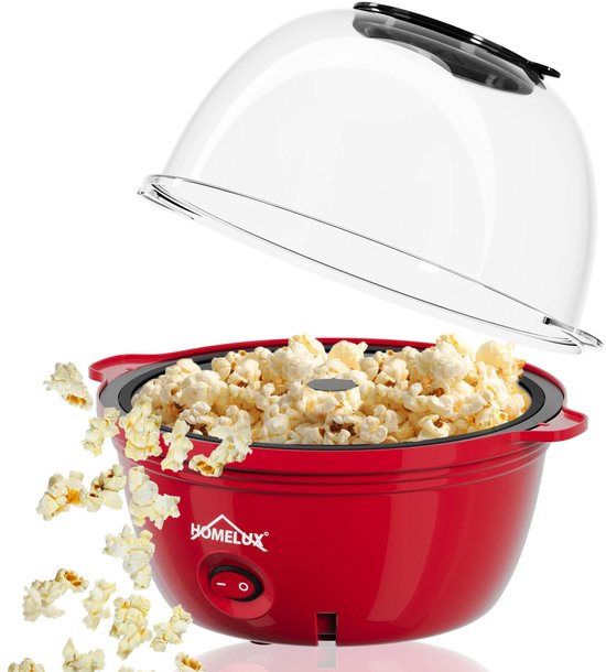 homelux mini popcornmachine - OFP-905-rood — afbeelding 5