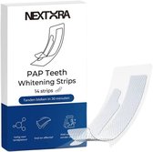 Nextora Whitening Strips - PAP+ Whitening Strips - Tandenbleekset - Tanden bleken - White Strips - 14 Stuks