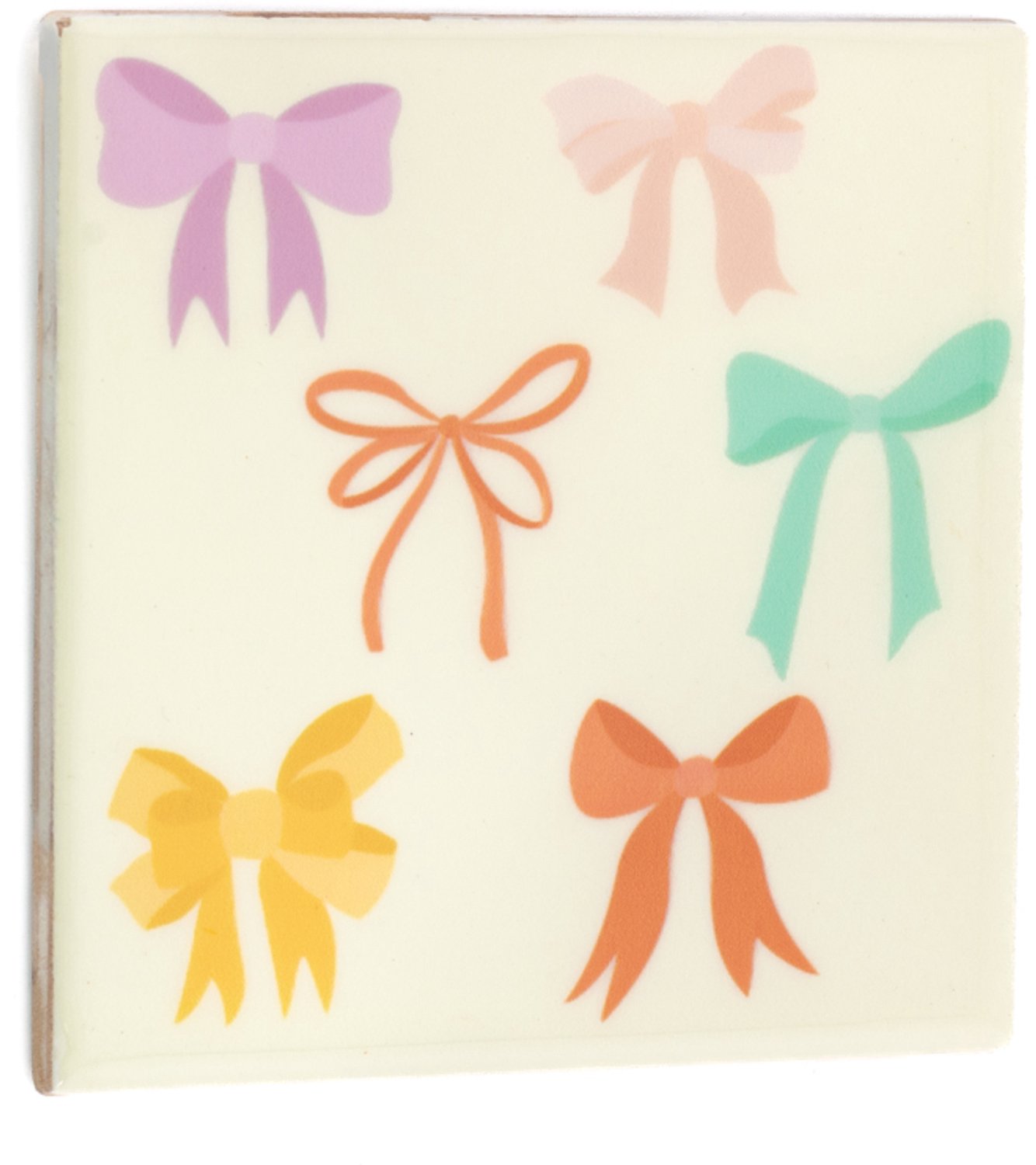 Tegeltje bows