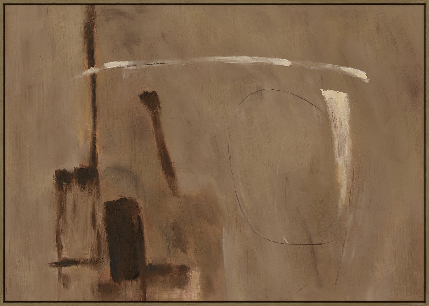 Schilderij 70x90cm Stilla