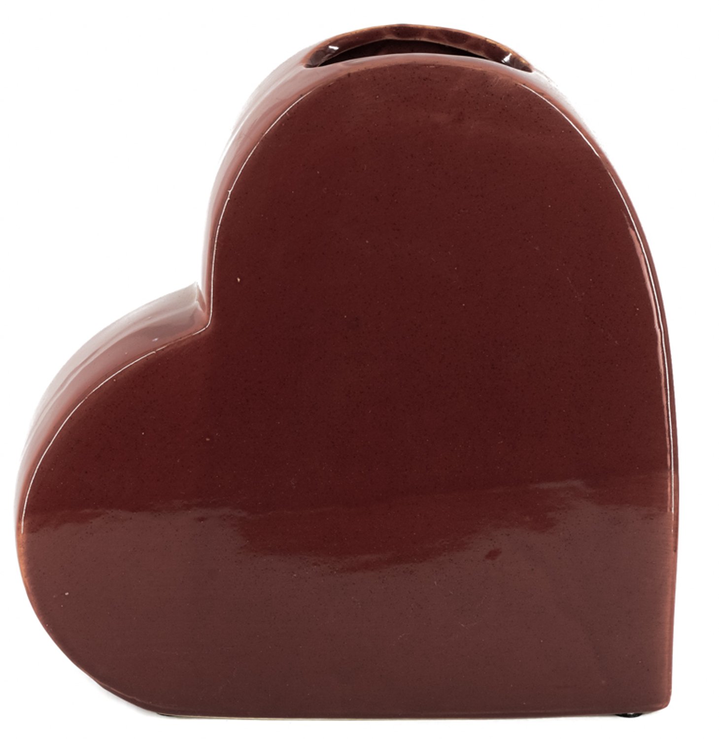 Aardewerk vaas Heart L